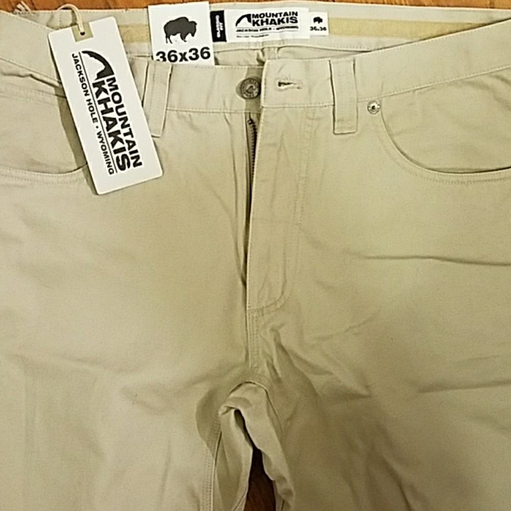 Mountain Khaki Canyon Twill pants 36x36